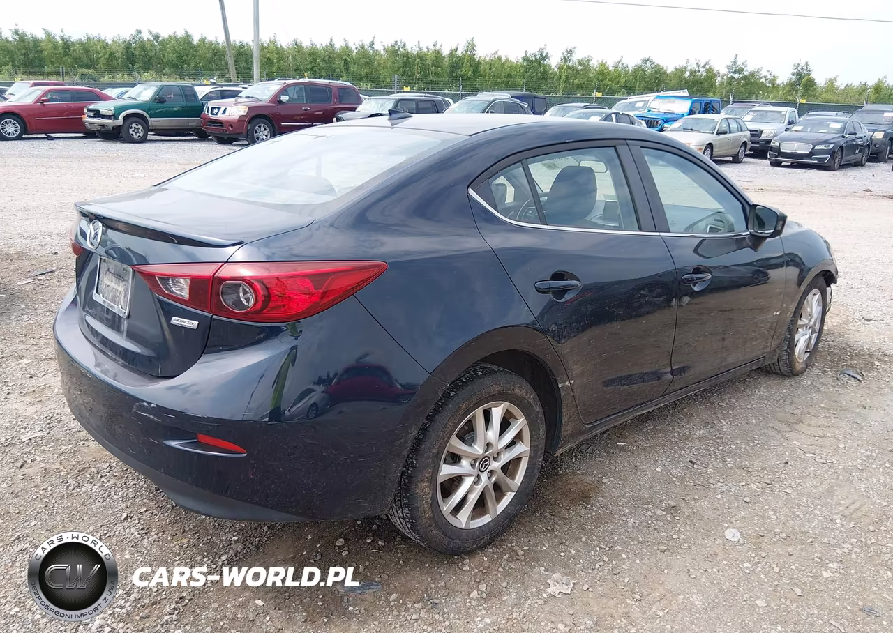 2015 Mazda Mazda3 I Grand Touring VIN:JM1BM1W7XF1226170 - 4
