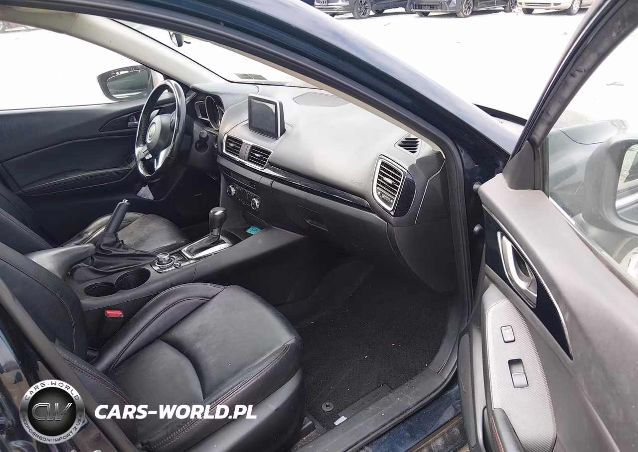 2015 Mazda Mazda3 I Grand Touring VIN:JM1BM1W7XF1226170 - 5