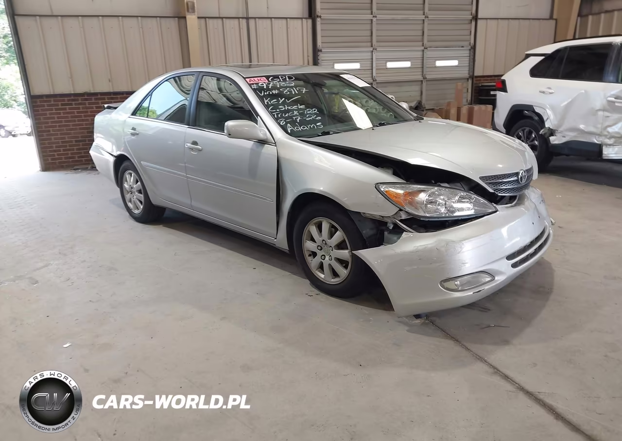 2004 Toyota Camry Xle