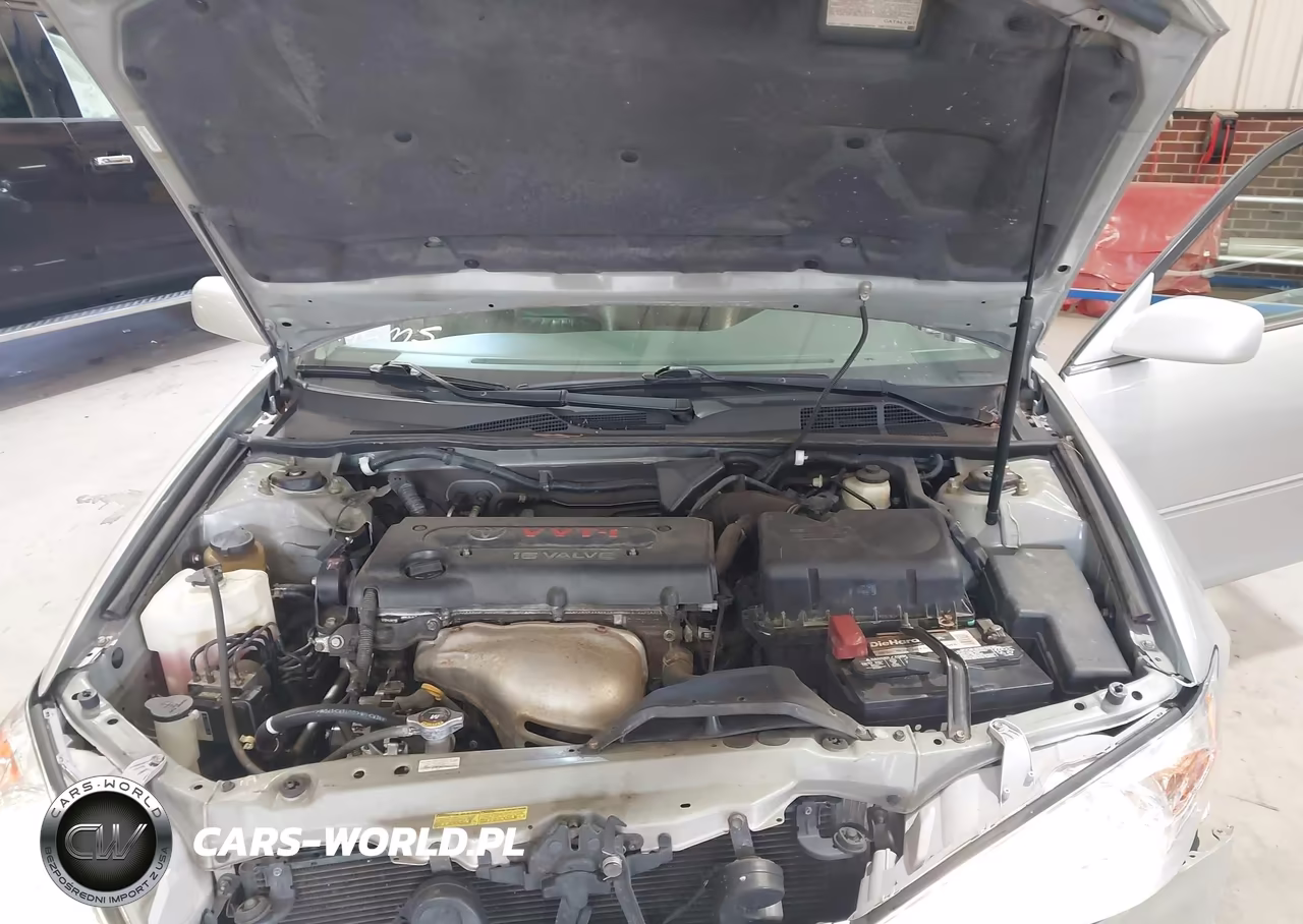 2004 Toyota Camry Xle VIN:4T1BE30K04U288917 - 10