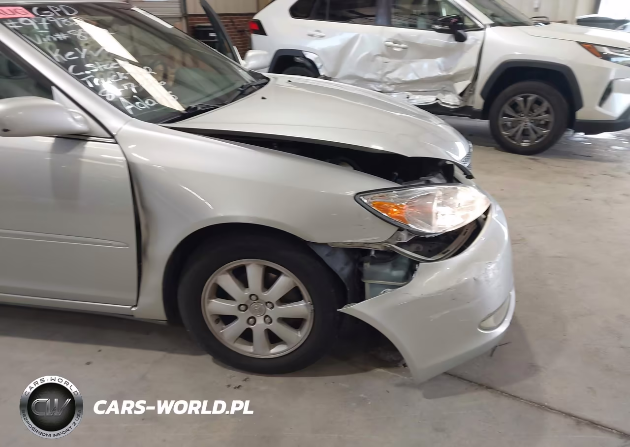 2004 Toyota Camry Xle VIN:4T1BE30K04U288917 - 6