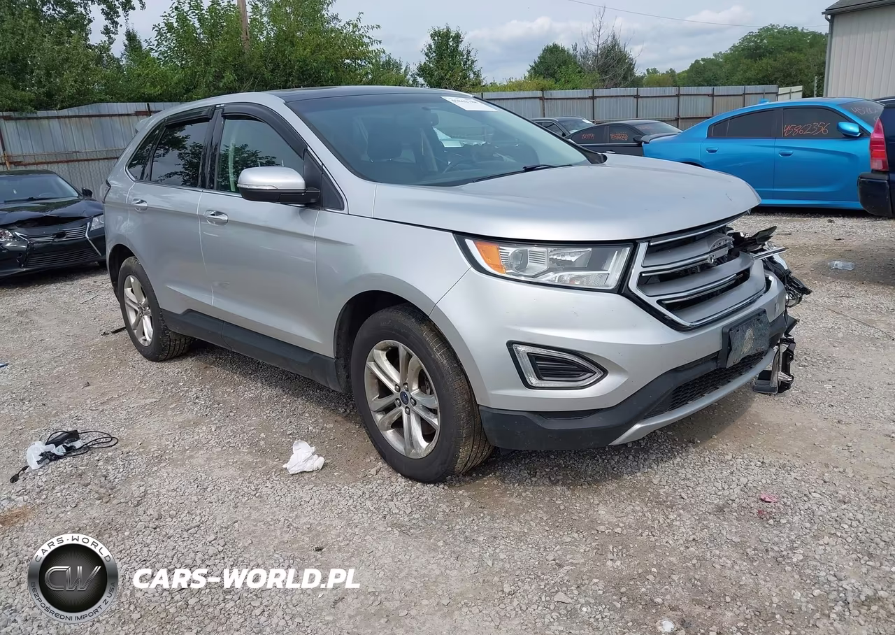 2015 Ford Edge Sel