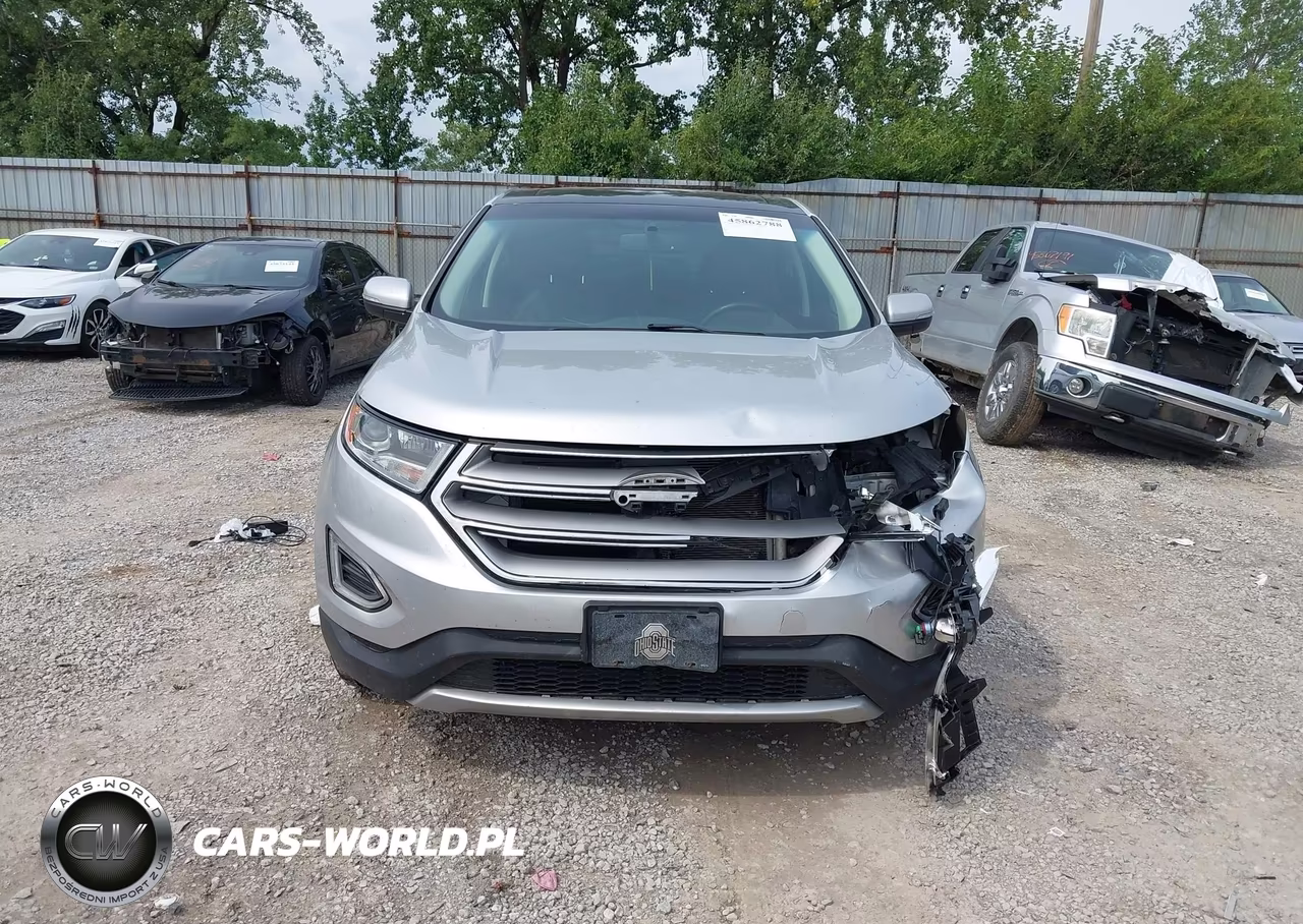 2015 Ford Edge Sel VIN:2FMTK4J97FBB65378 - 13