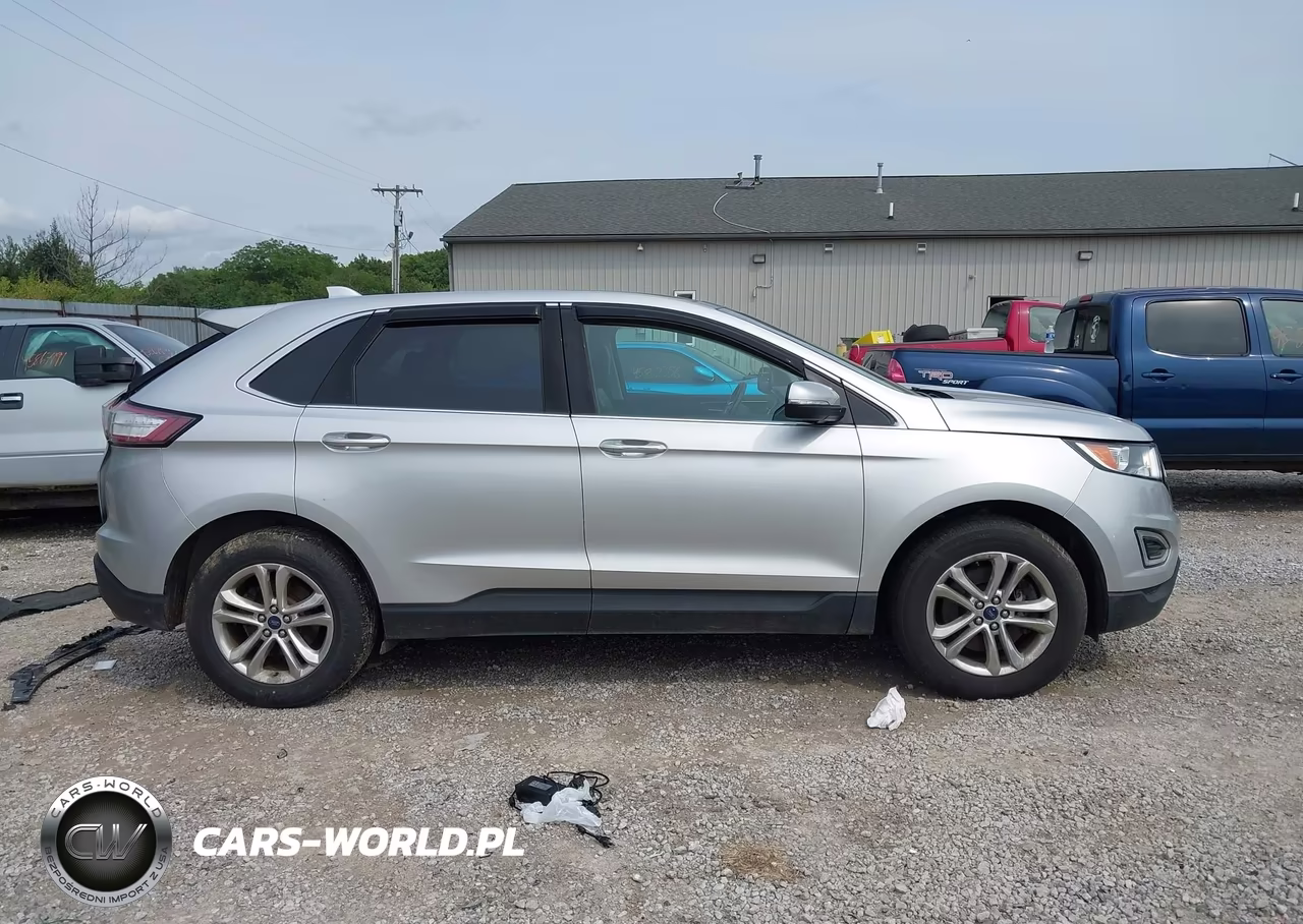 2015 Ford Edge Sel VIN:2FMTK4J97FBB65378 - 14