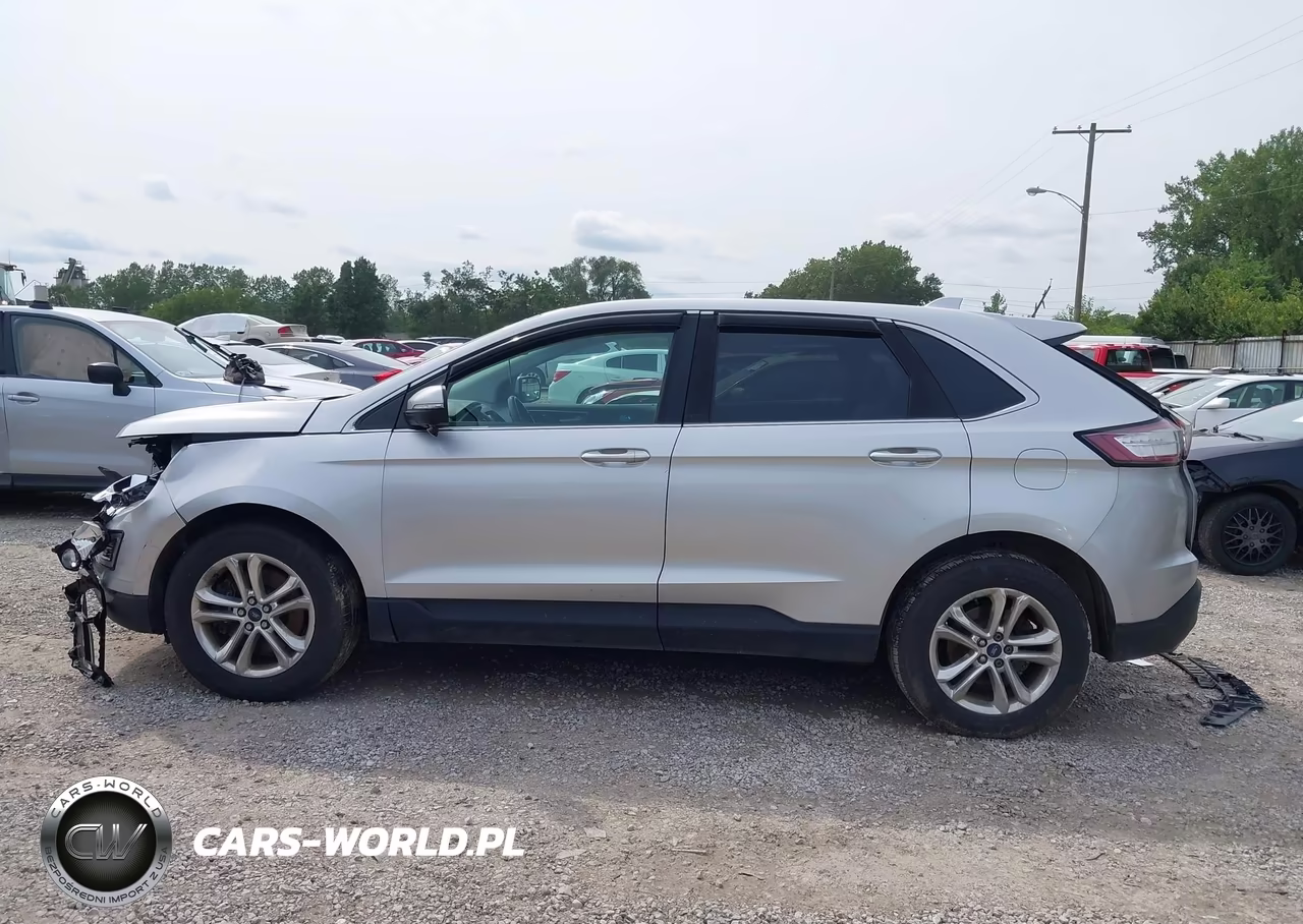 2015 Ford Edge Sel VIN:2FMTK4J97FBB65378 - 15
