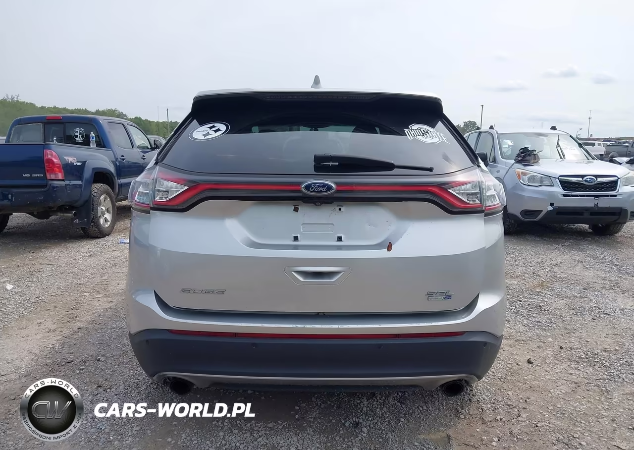 2015 Ford Edge Sel VIN:2FMTK4J97FBB65378 - 17