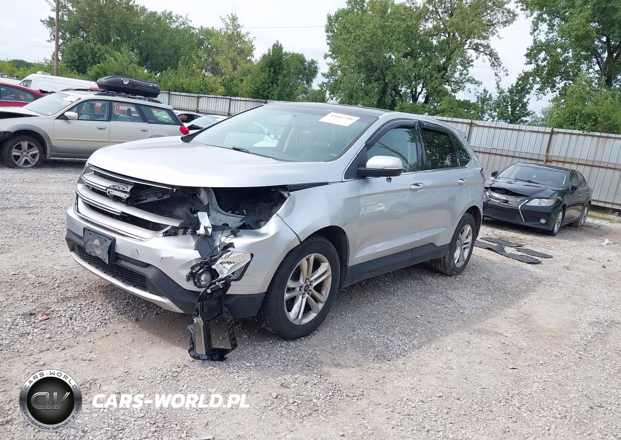 2015 Ford Edge Sel VIN:2FMTK4J97FBB65378 - 2