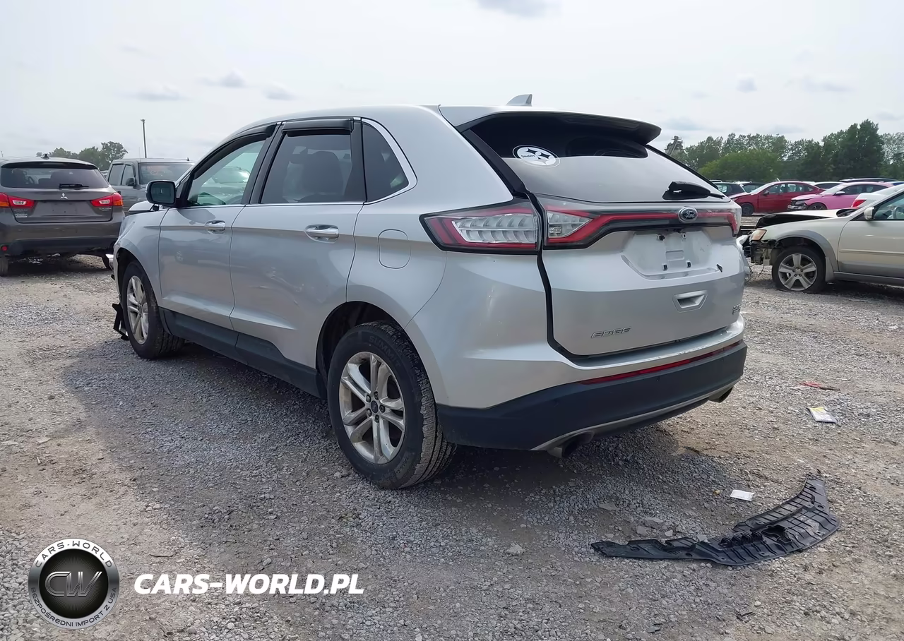 2015 Ford Edge Sel VIN:2FMTK4J97FBB65378 - 3