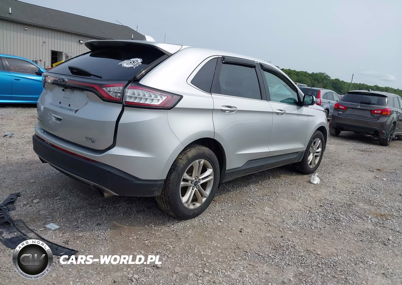 2015 Ford Edge Sel VIN:2FMTK4J97FBB65378 - 4