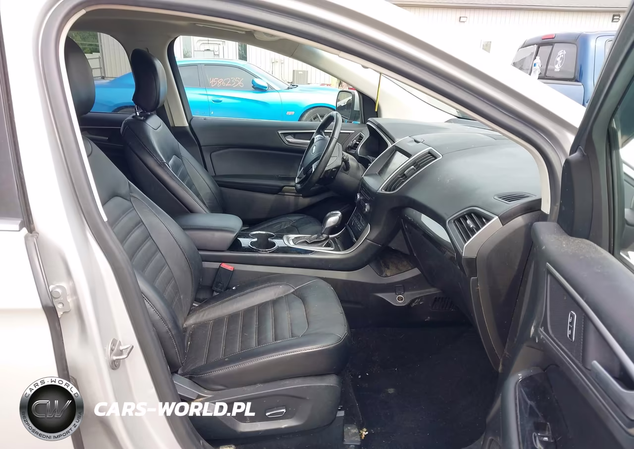 2015 Ford Edge Sel VIN:2FMTK4J97FBB65378 - 5