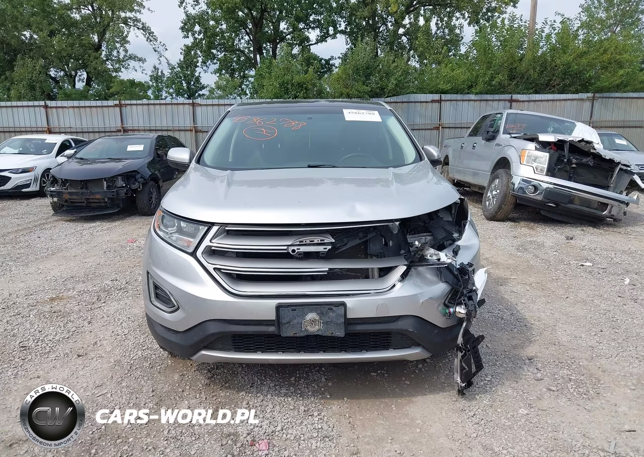 2015 Ford Edge Sel VIN:2FMTK4J97FBB65378 - 6