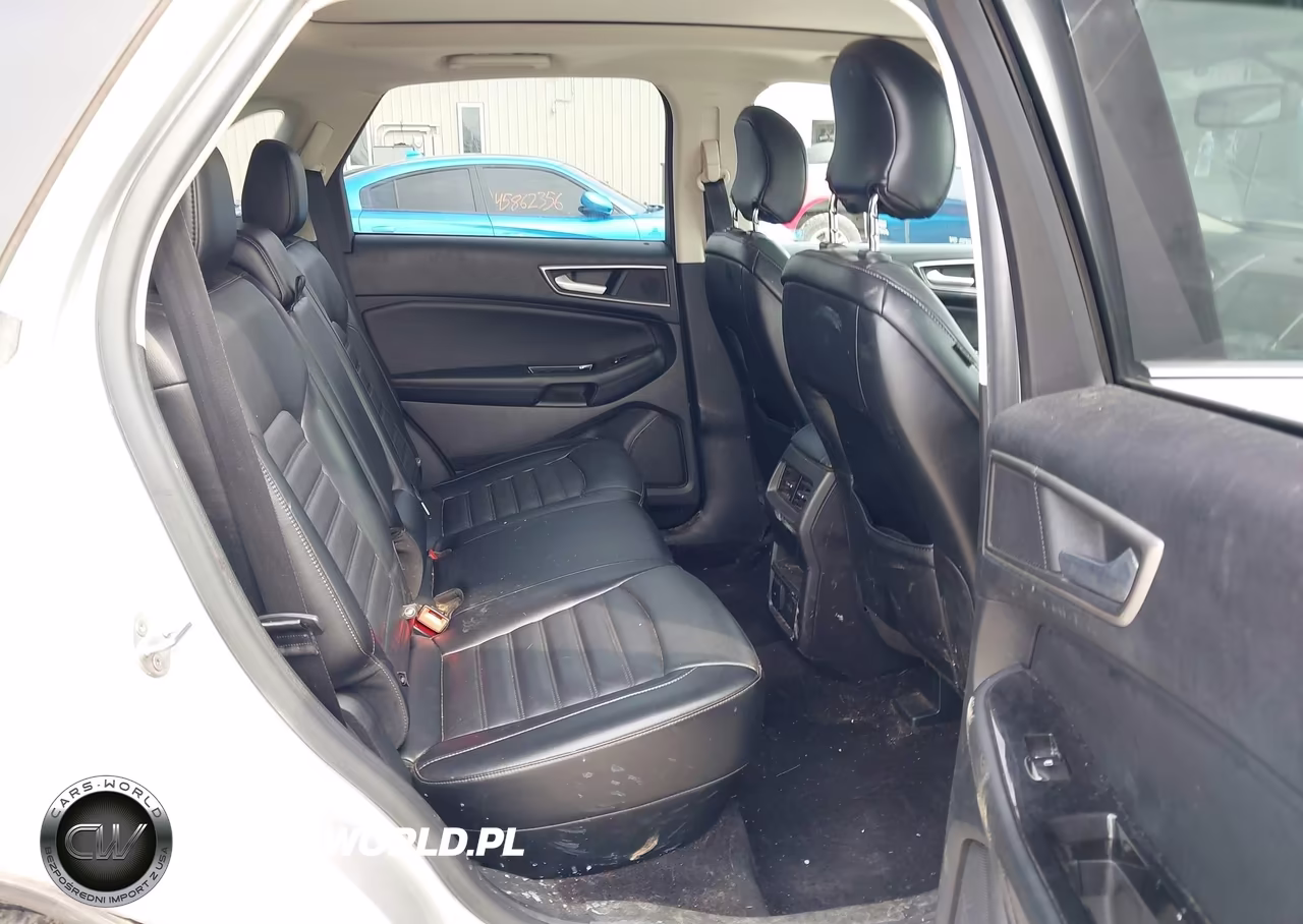 2015 Ford Edge Sel VIN:2FMTK4J97FBB65378 - 8