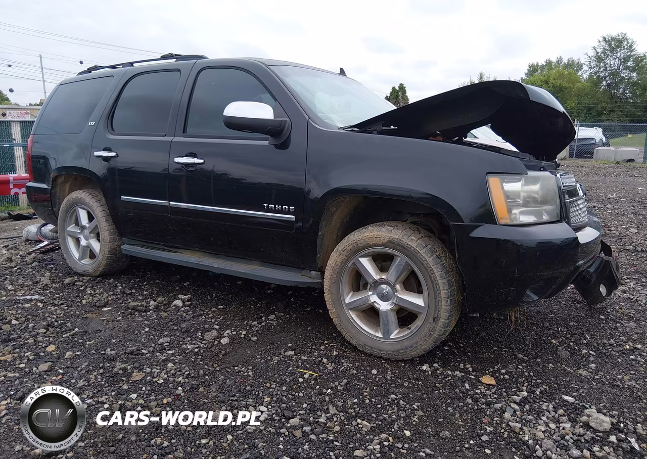 2010 Chevrolet Tahoe Ltz
