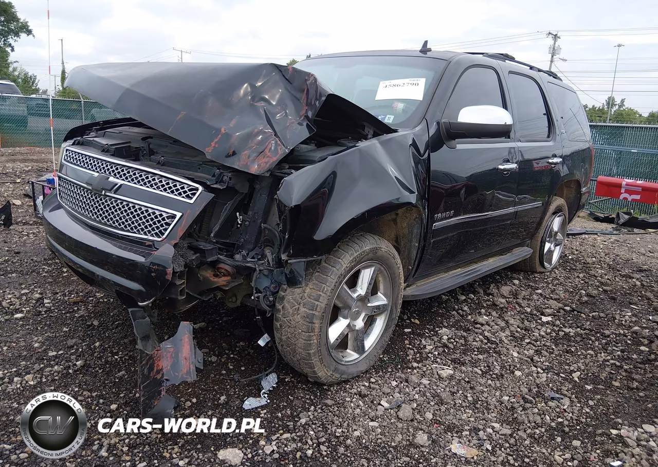 2010 Chevrolet Tahoe Ltz VIN:1GNUKCE08AR268255 - 2