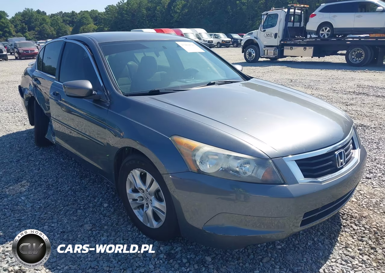 2009 Honda Accord 2.4 Lx-P