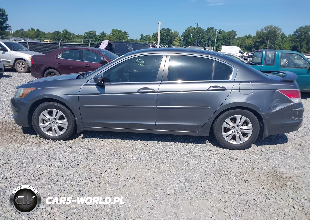 2009 Honda Accord 2.4 Lx-P VIN:1HGCP26469A165168 - 14