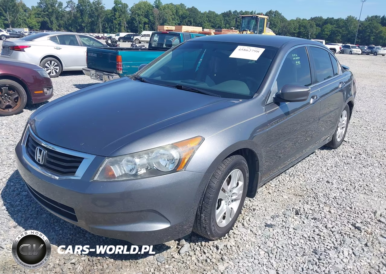 2009 Honda Accord 2.4 Lx-P VIN:1HGCP26469A165168 - 2