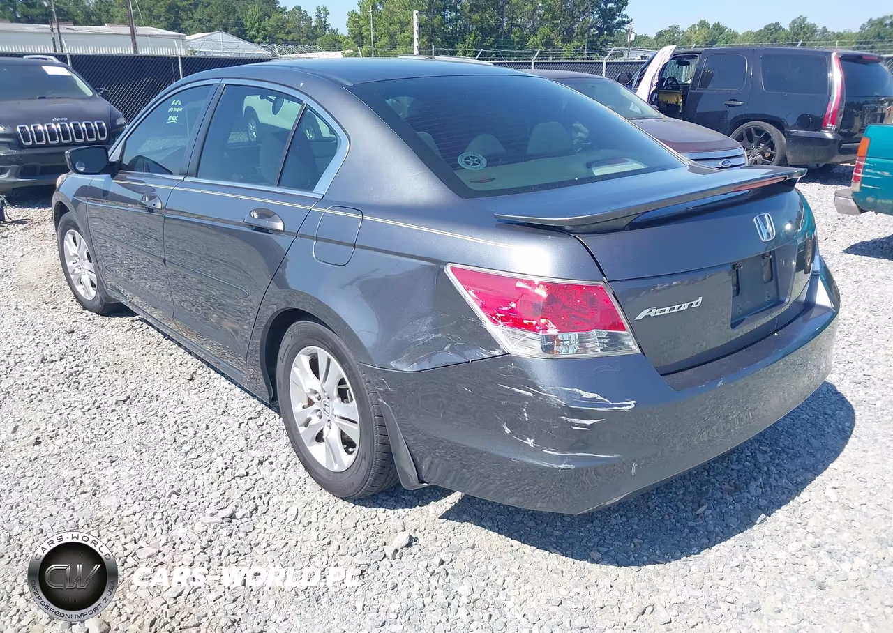 2009 Honda Accord 2.4 Lx-P VIN:1HGCP26469A165168 - 3