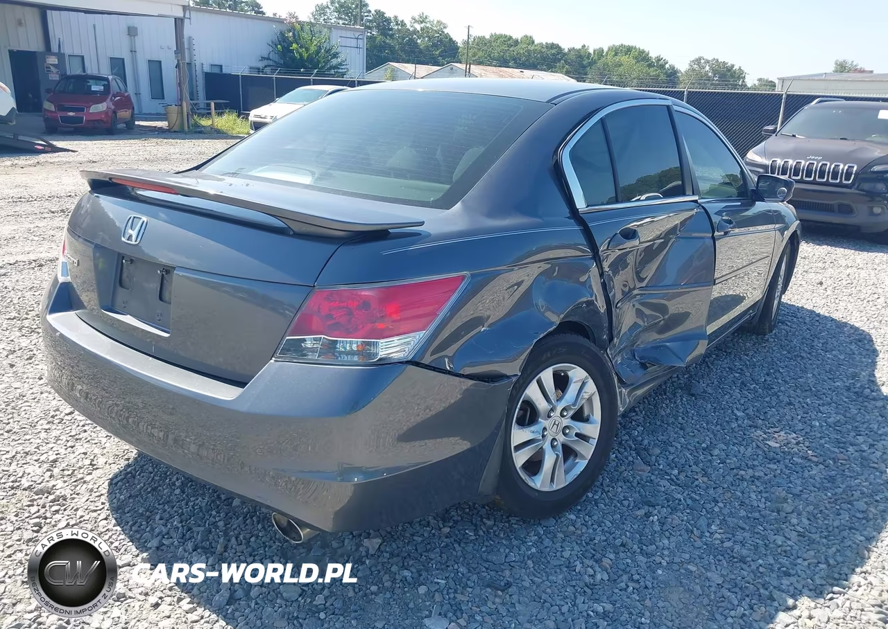 2009 Honda Accord 2.4 Lx-P VIN:1HGCP26469A165168 - 4