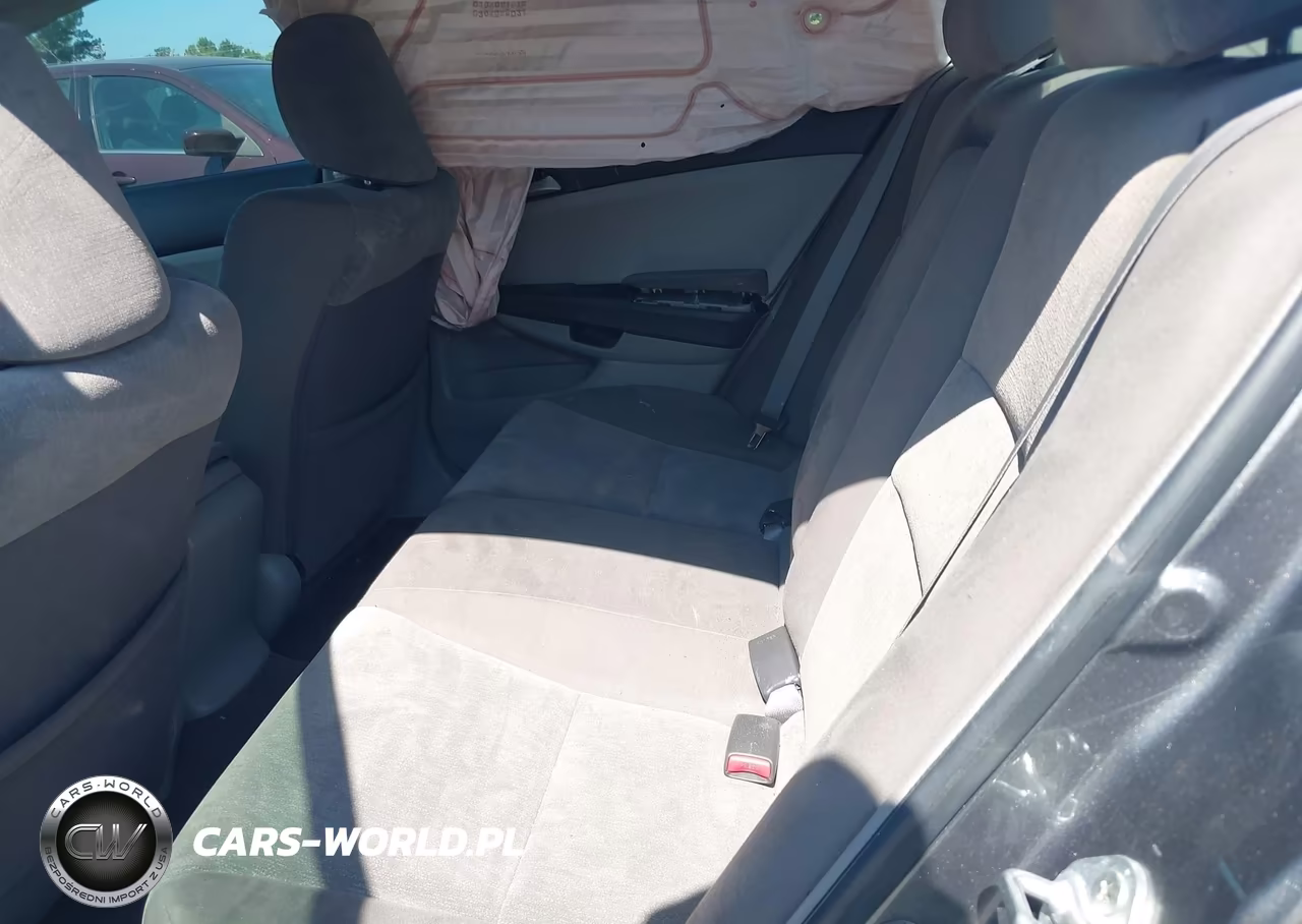 2009 Honda Accord 2.4 Lx-P VIN:1HGCP26469A165168 - 8
