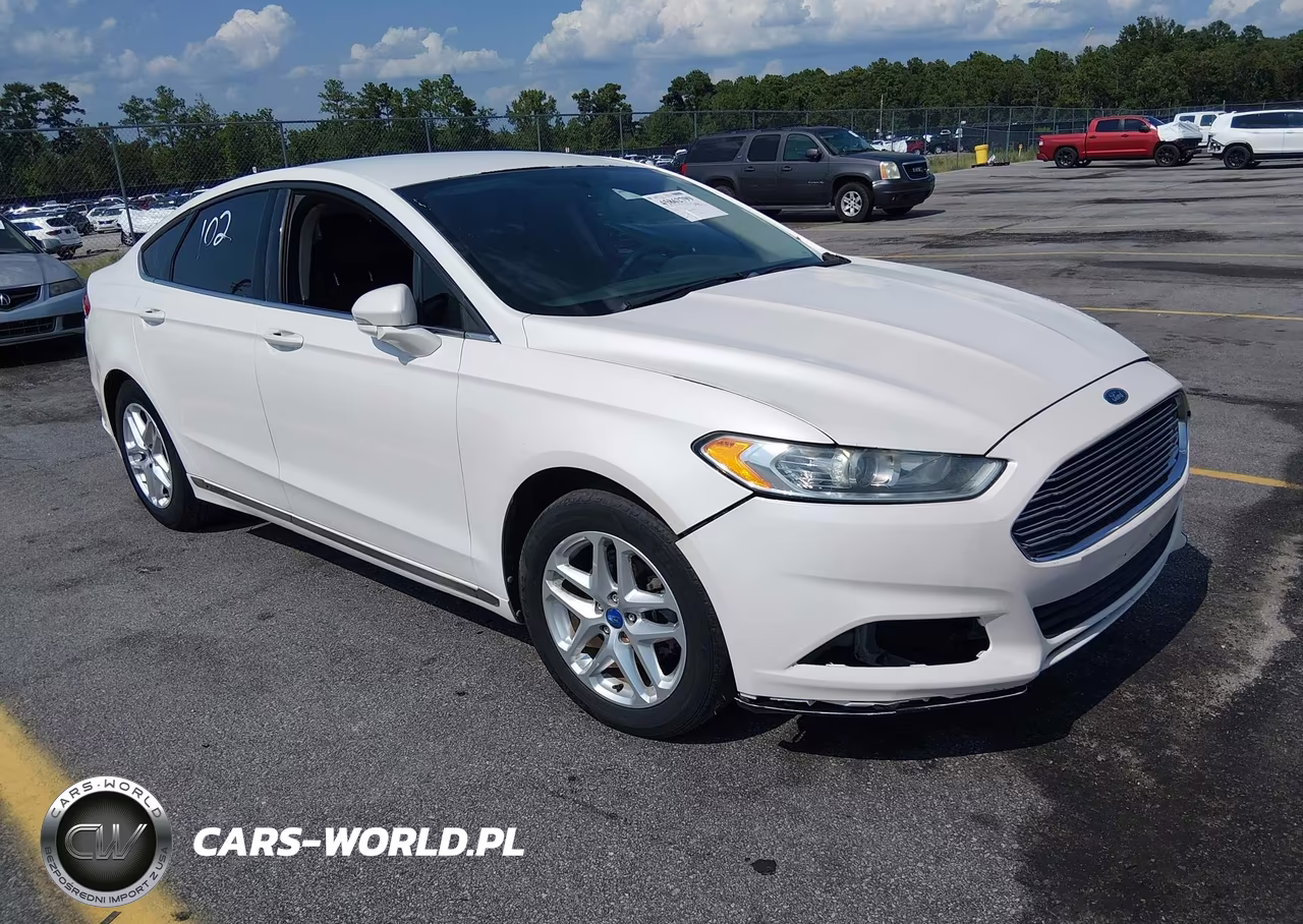 2013 Ford Fusion Se