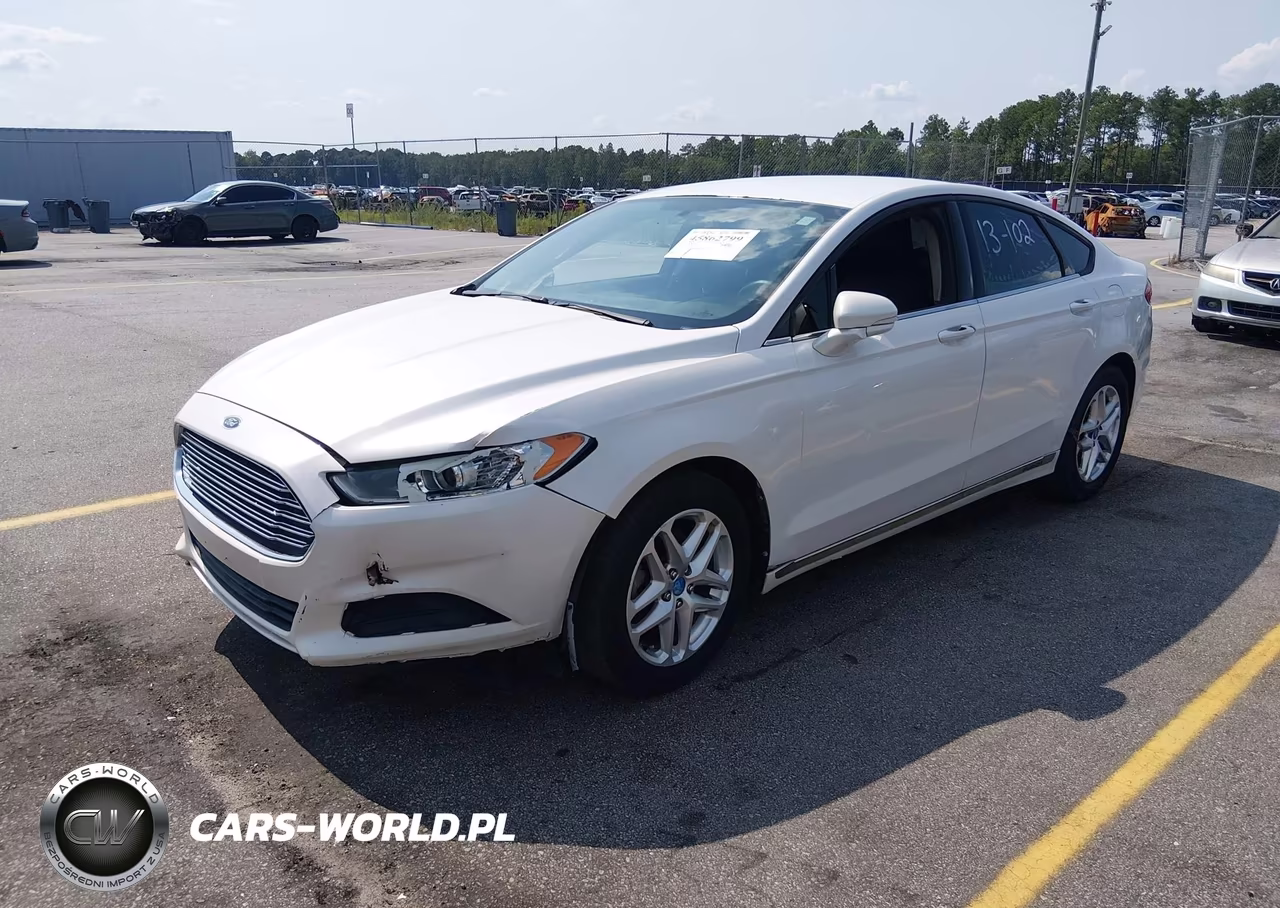 2013 Ford Fusion Se VIN:3FA6P0HR1DR246835 - 2