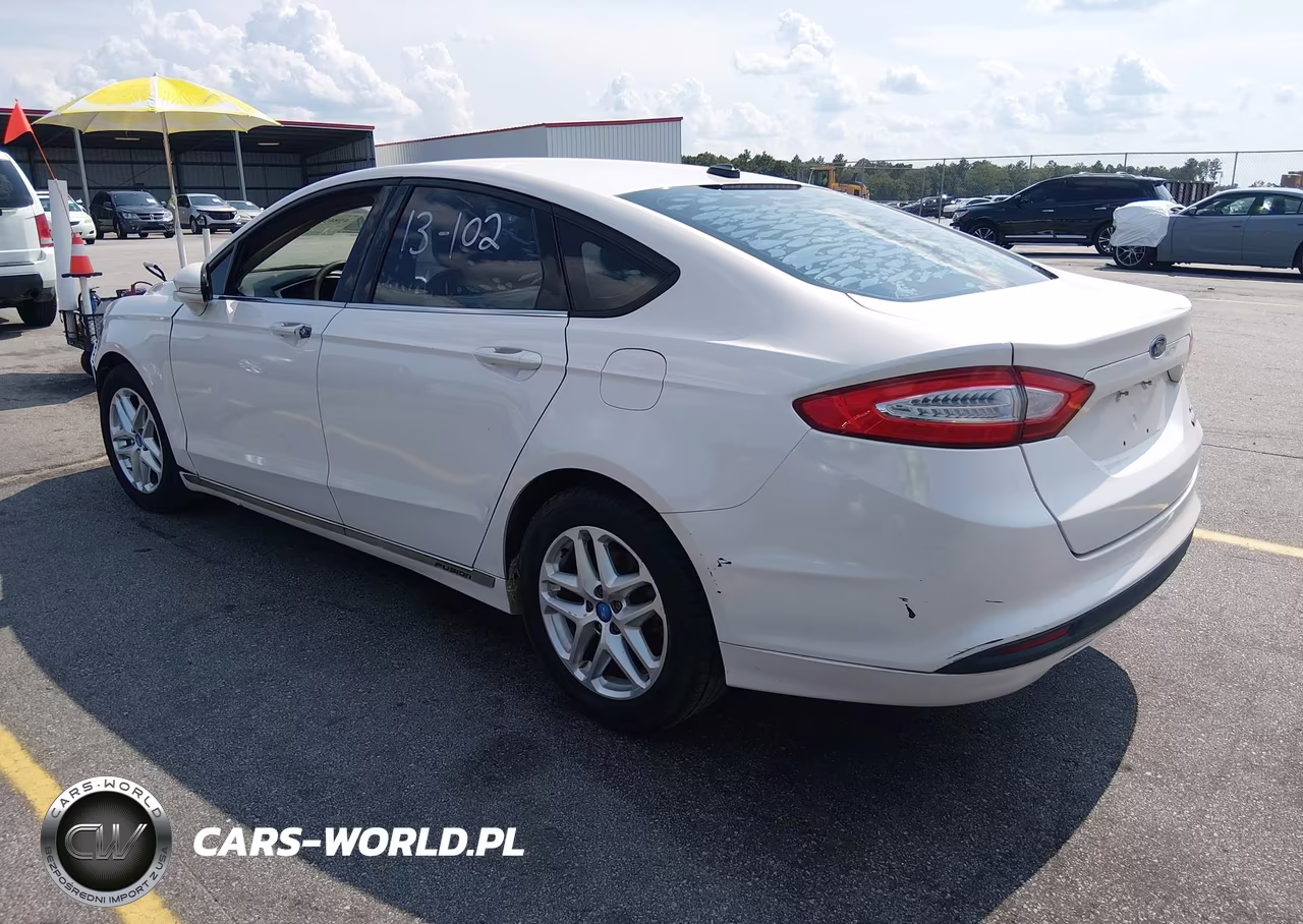2013 Ford Fusion Se VIN:3FA6P0HR1DR246835 - 3