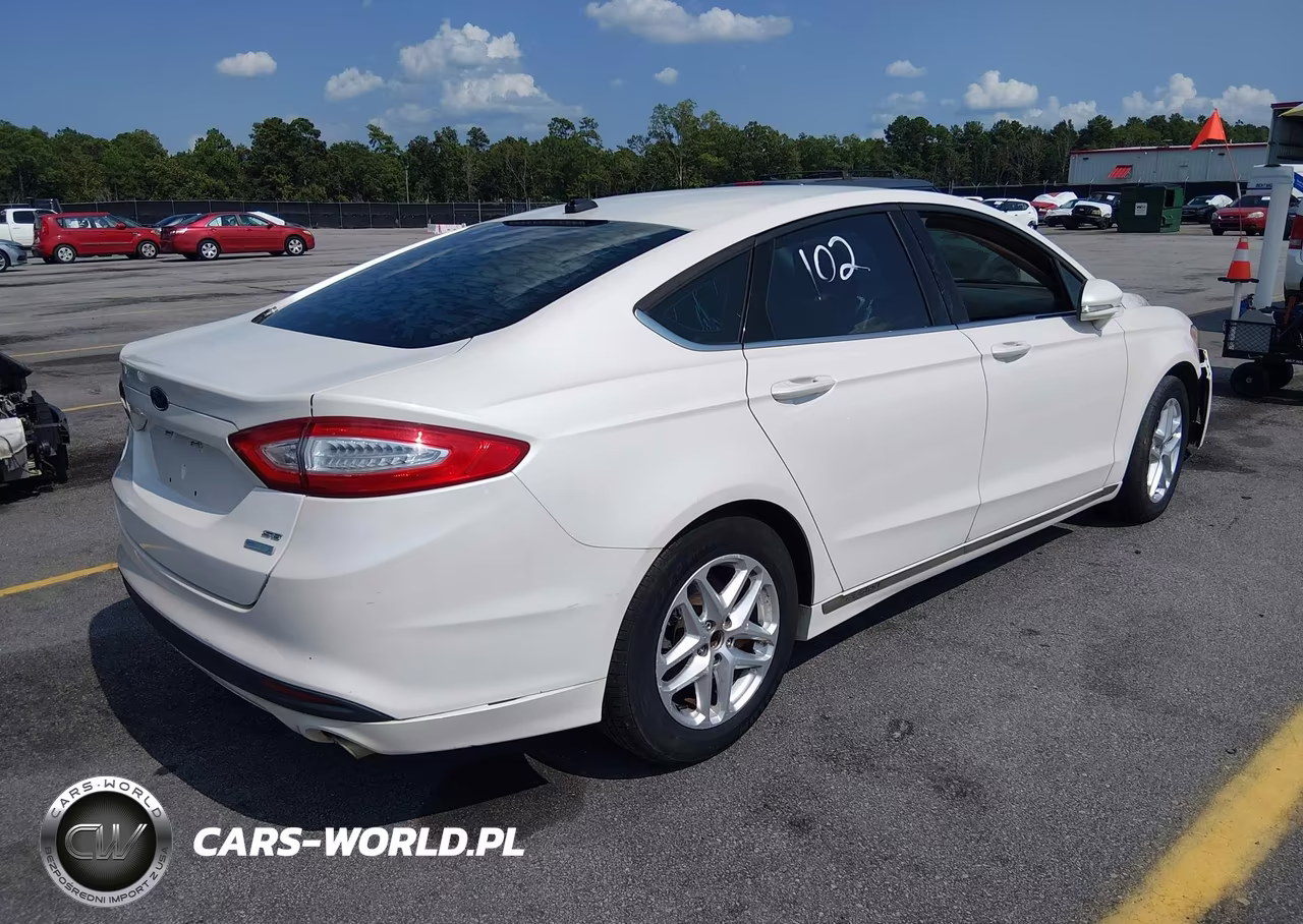 2013 Ford Fusion Se VIN:3FA6P0HR1DR246835 - 4