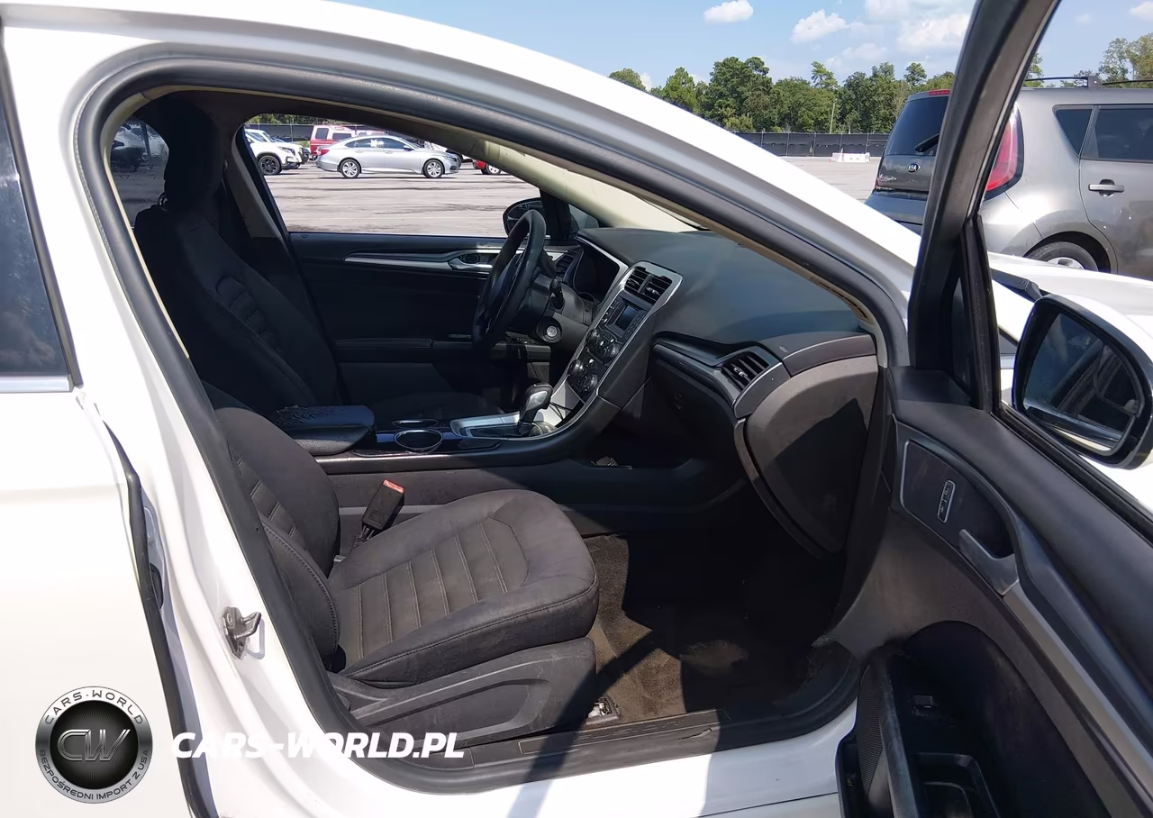 2013 Ford Fusion Se VIN:3FA6P0HR1DR246835 - 5