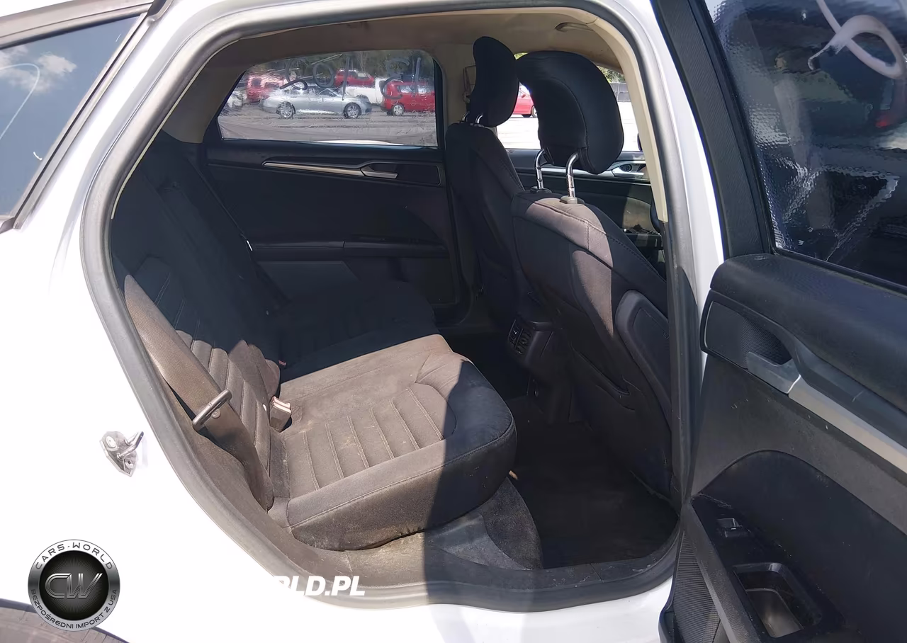 2013 Ford Fusion Se VIN:3FA6P0HR1DR246835 - 8