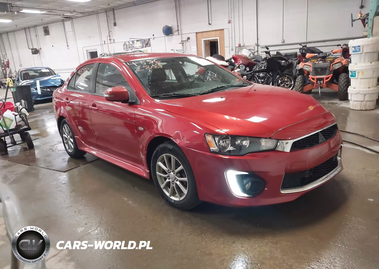 2016 Mitsubishi Lancer Es – zdjęcie 1 z 17