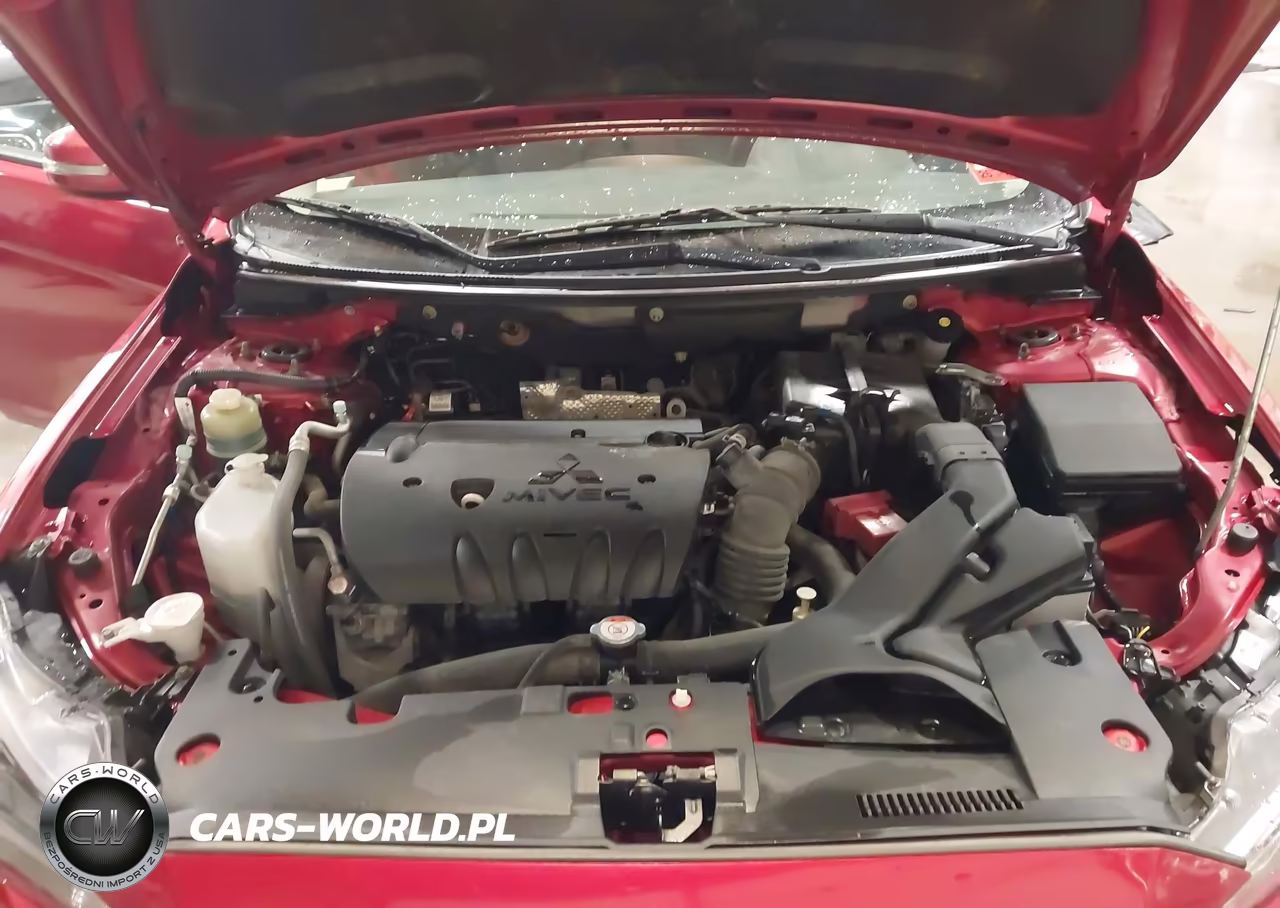 2016 Mitsubishi Lancer Es VIN:JA32V2FW2GU009270 - 10