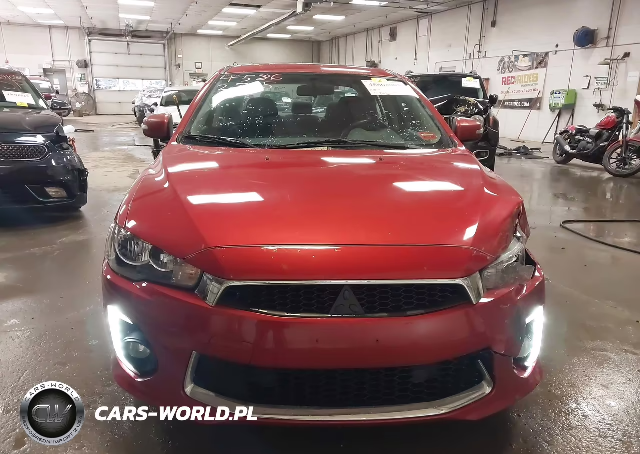 2016 Mitsubishi Lancer Es VIN:JA32V2FW2GU009270 - 12