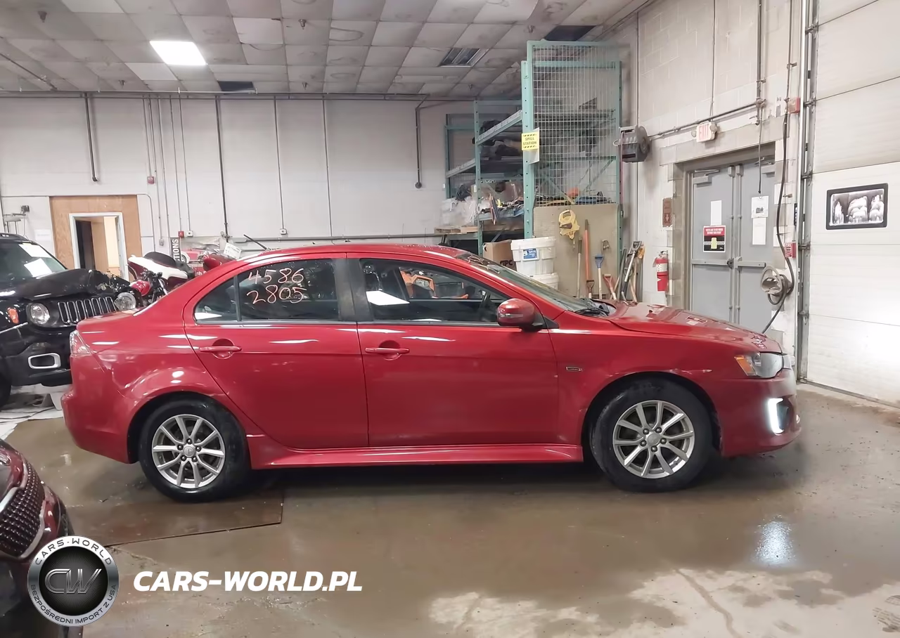2016 Mitsubishi Lancer Es VIN:JA32V2FW2GU009270 - 13
