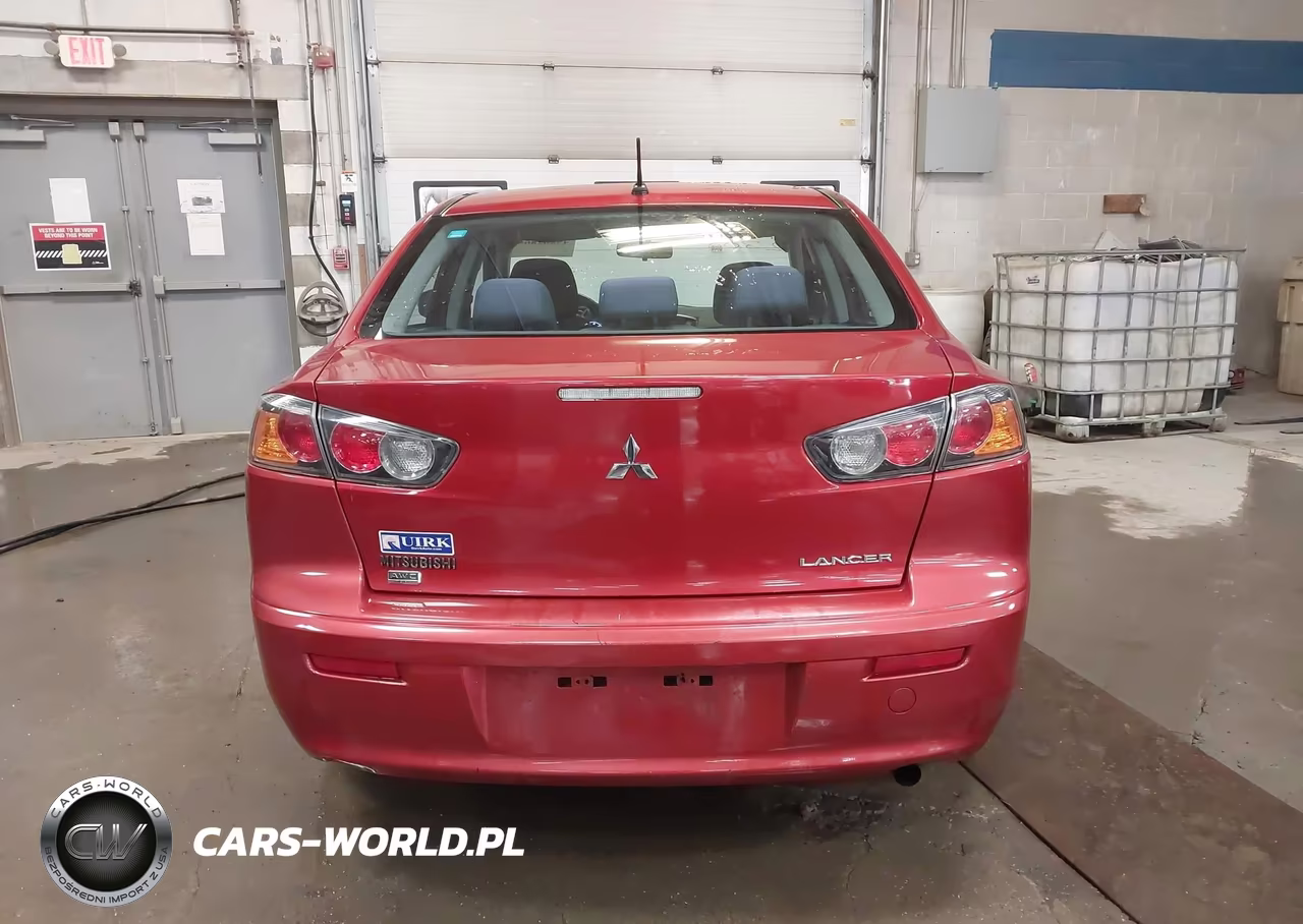 2016 Mitsubishi Lancer Es VIN:JA32V2FW2GU009270 - 16