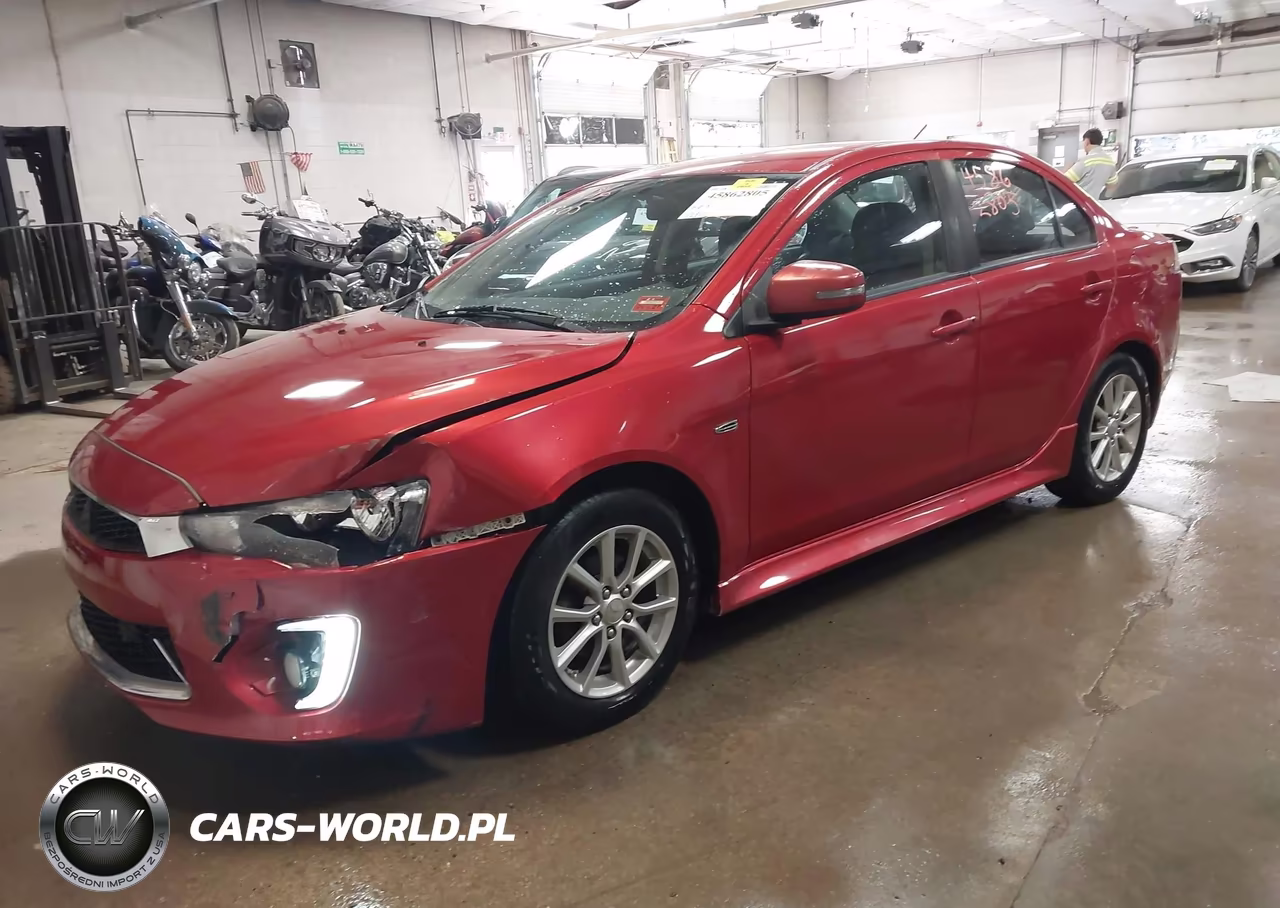 2016 Mitsubishi Lancer Es VIN:JA32V2FW2GU009270 - 2