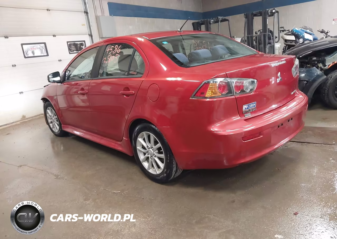 2016 Mitsubishi Lancer Es VIN:JA32V2FW2GU009270 - 3