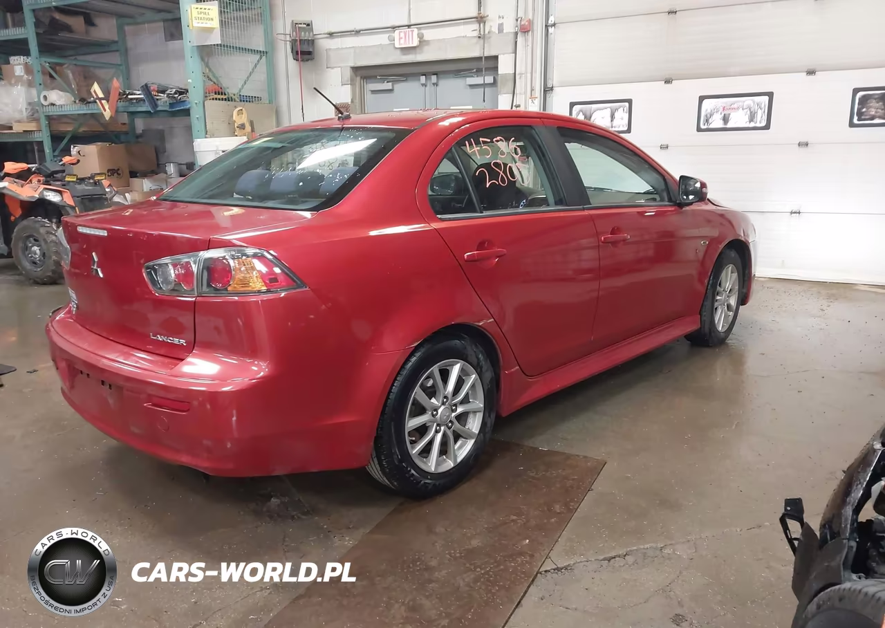 2016 Mitsubishi Lancer Es VIN:JA32V2FW2GU009270 - 4
