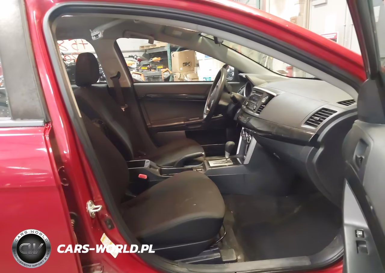 2016 Mitsubishi Lancer Es VIN:JA32V2FW2GU009270 - 5