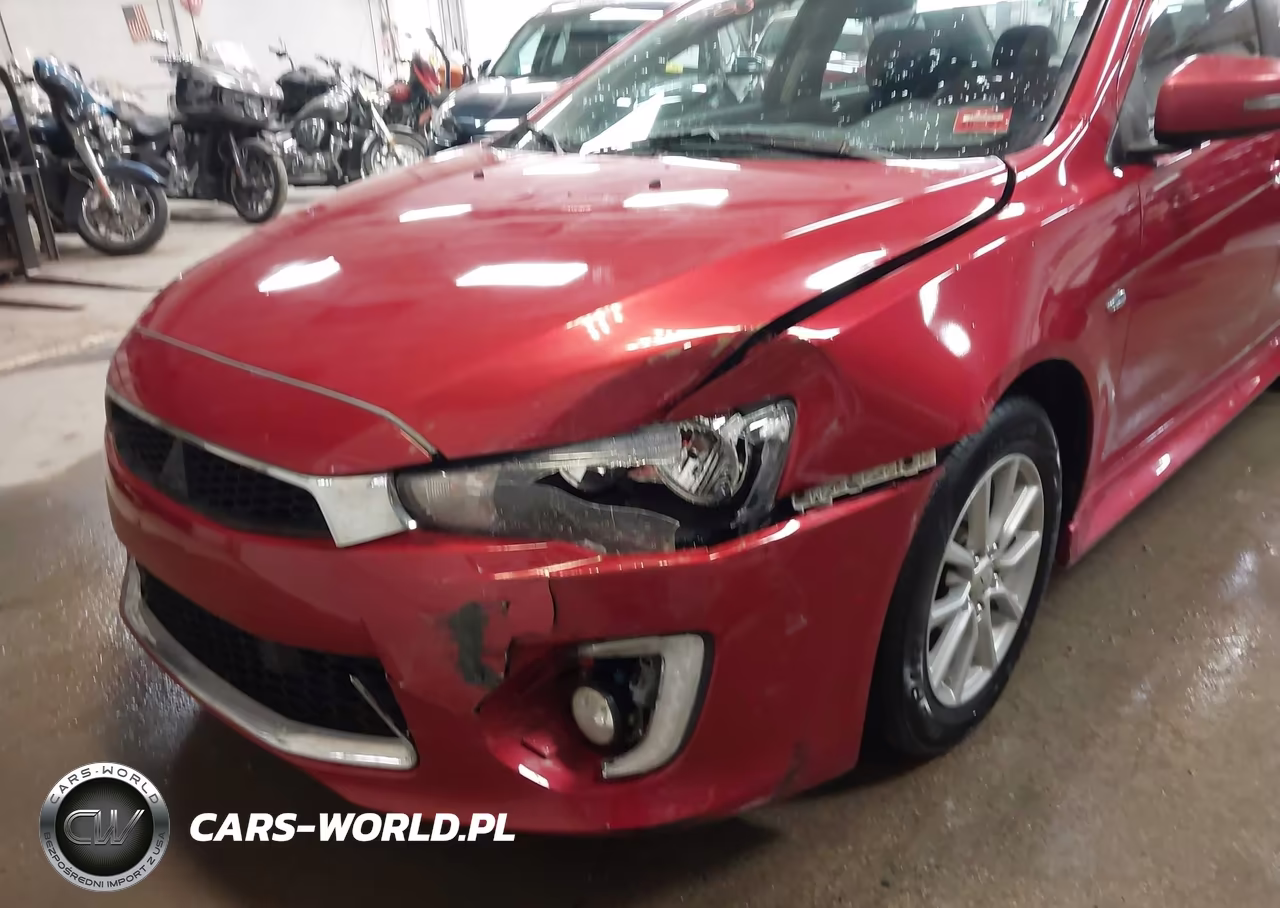 2016 Mitsubishi Lancer Es VIN:JA32V2FW2GU009270 - 6