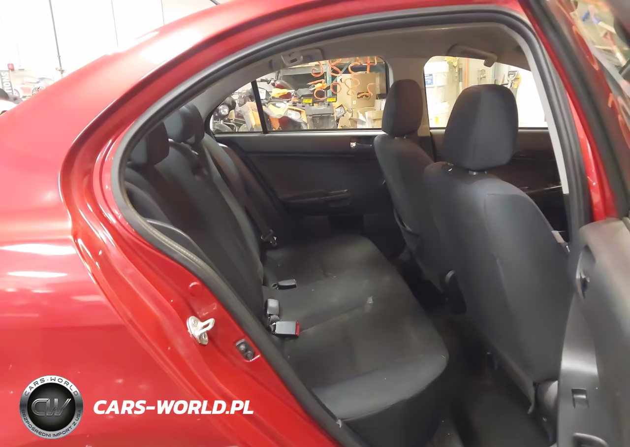 2016 Mitsubishi Lancer Es VIN:JA32V2FW2GU009270 - 8