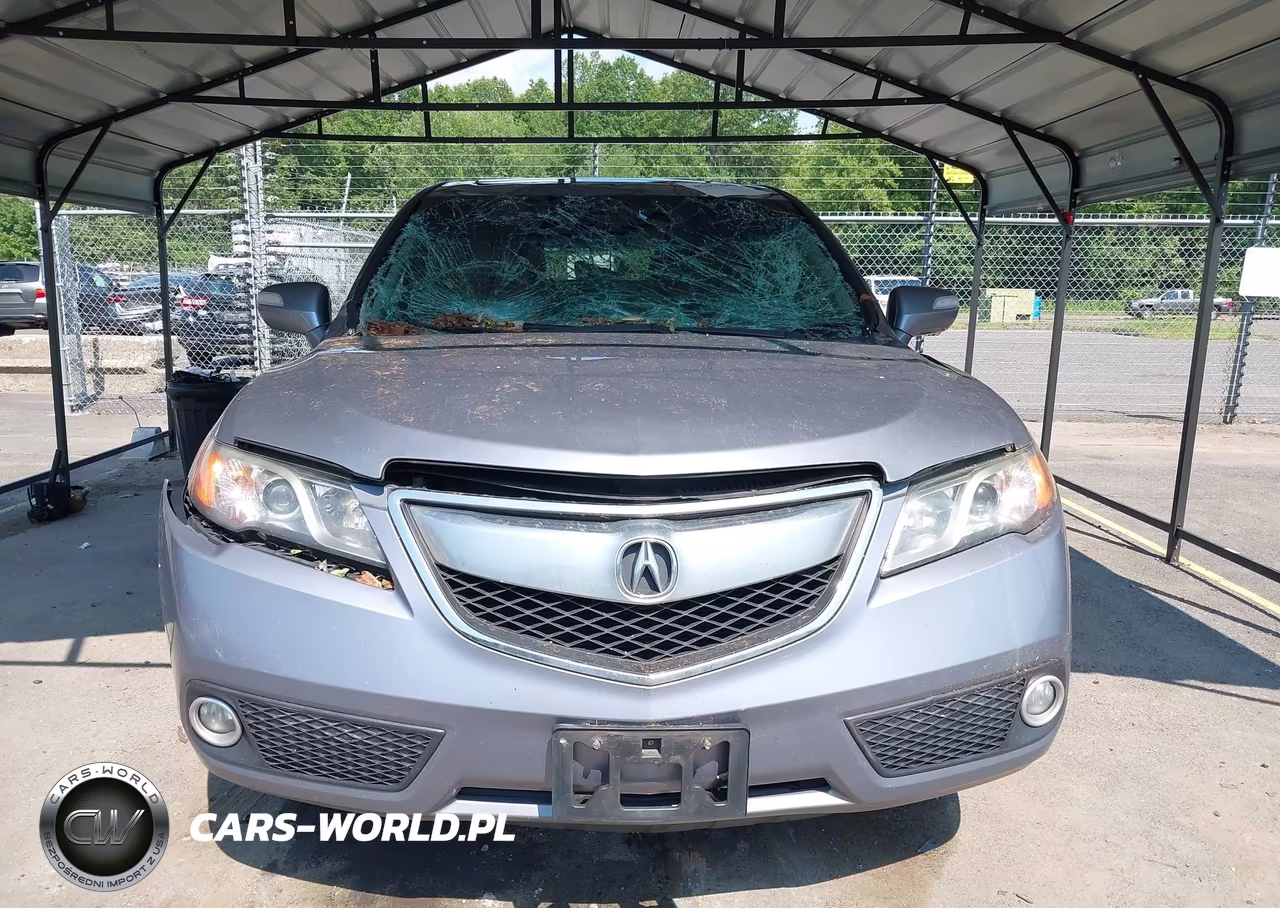 2013 Acura Rdx VIN:5J8TB4H52DL008346 - 12