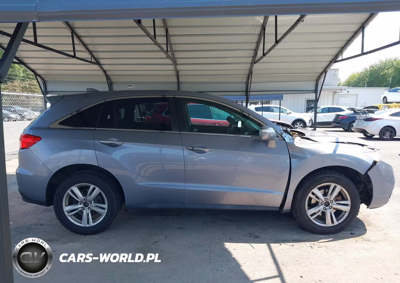 2013 Acura Rdx VIN:5J8TB4H52DL008346 - 13