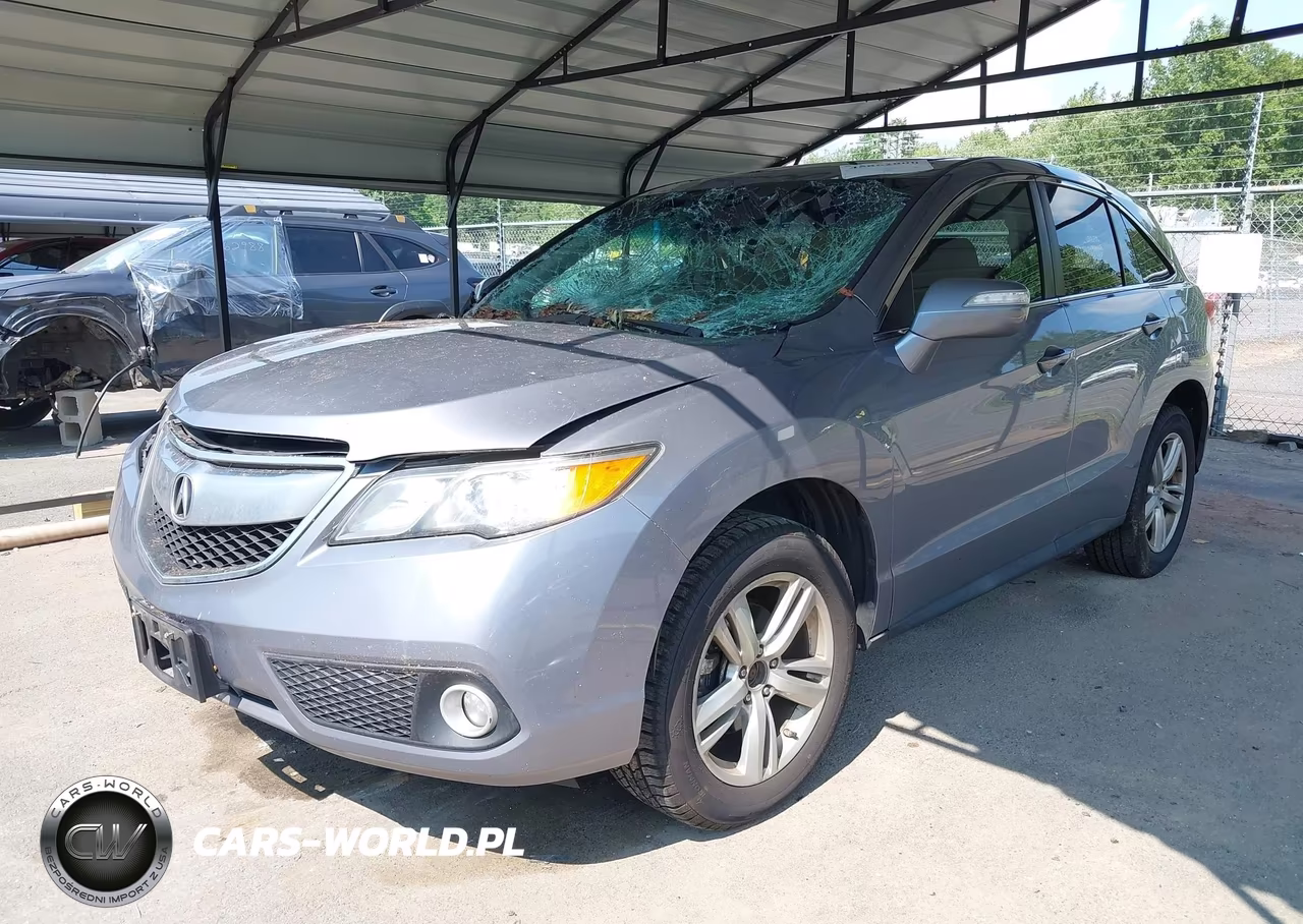 2013 Acura Rdx VIN:5J8TB4H52DL008346 - 2