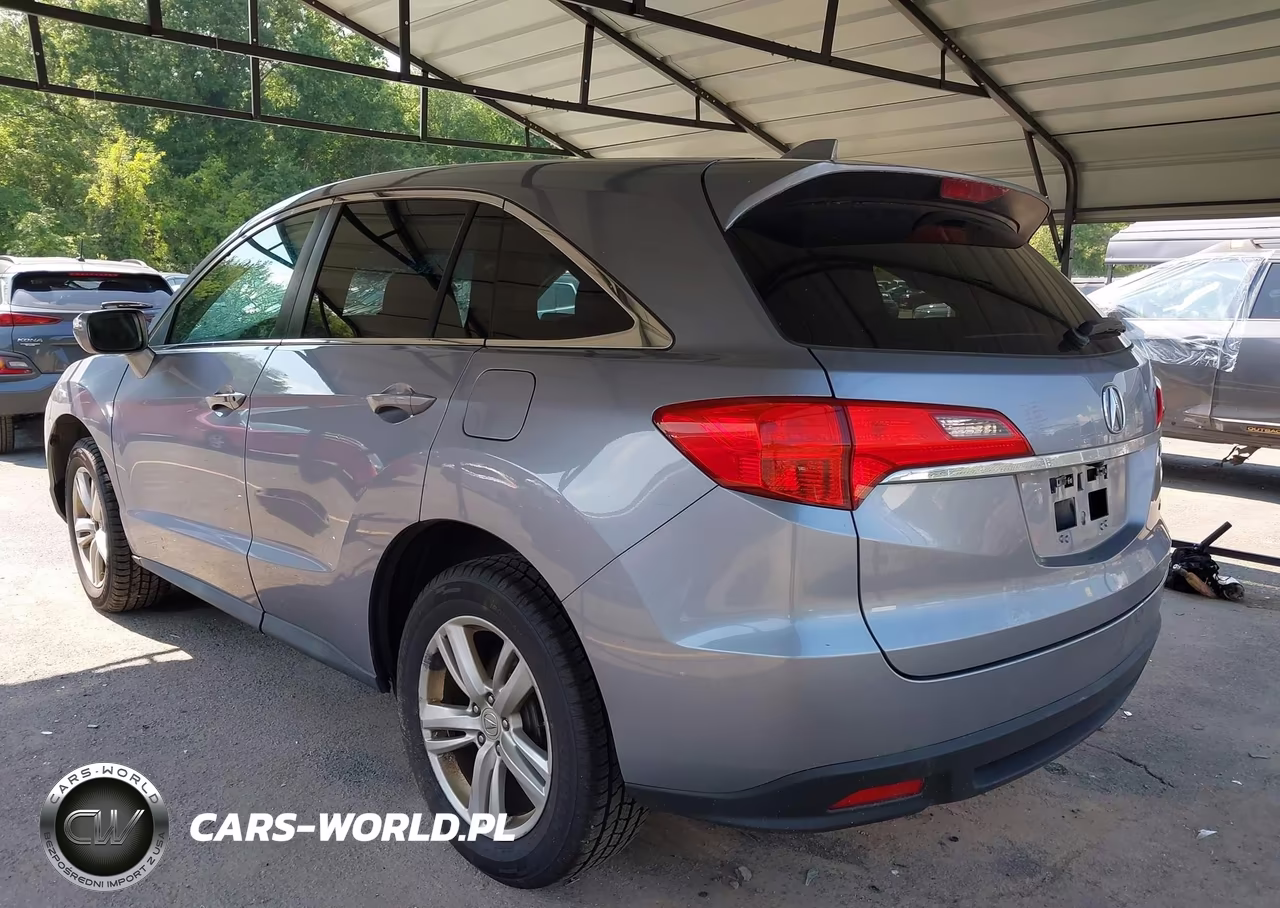 2013 Acura Rdx VIN:5J8TB4H52DL008346 - 3