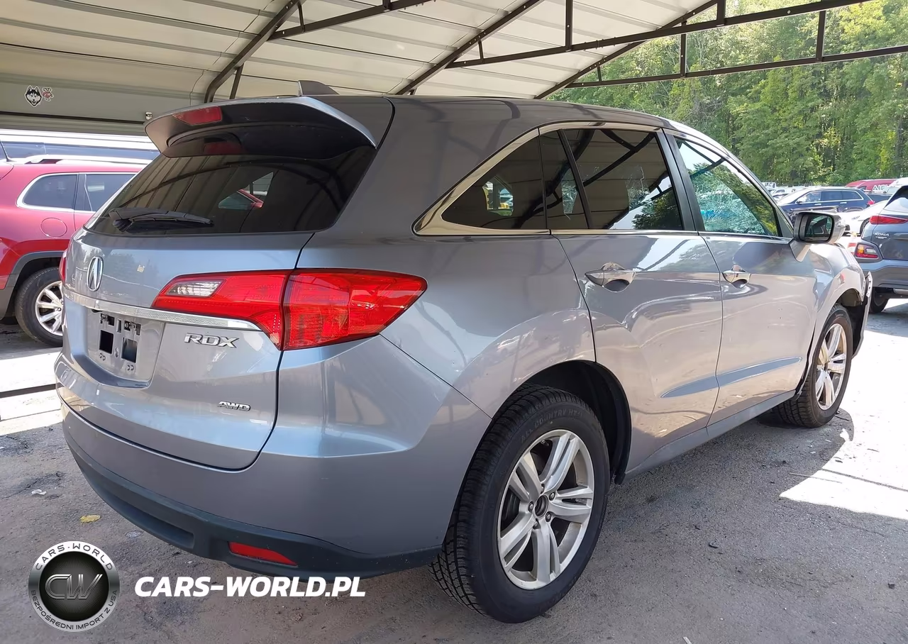 2013 Acura Rdx VIN:5J8TB4H52DL008346 - 4
