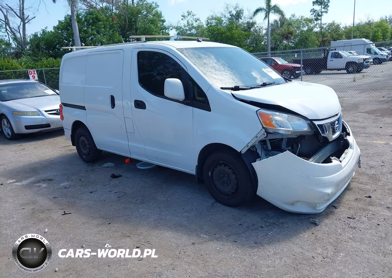 2019 Nissan Nv200 Sv – zdjęcie 1 z 16