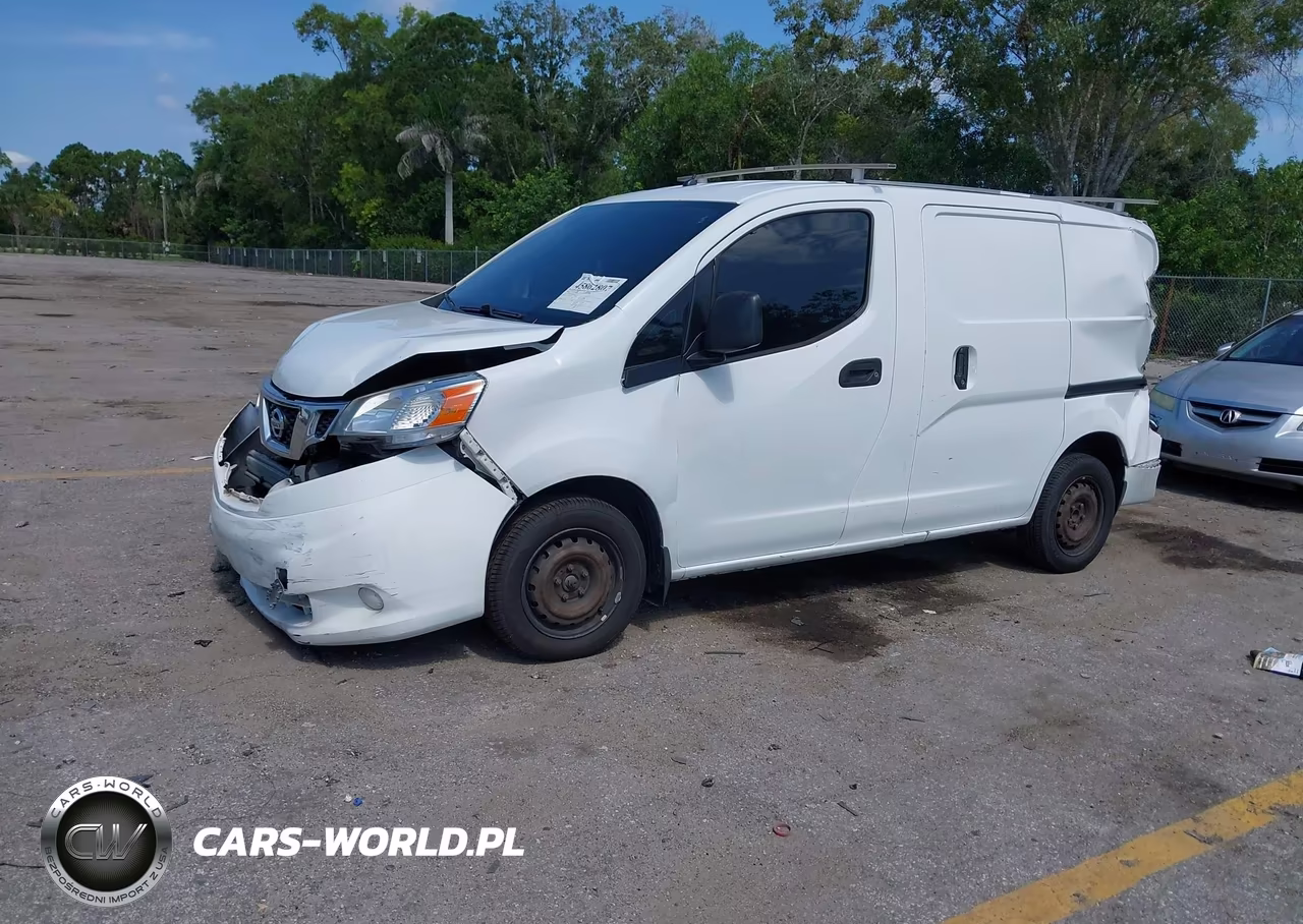 2019 Nissan Nv200 Sv VIN:3N6CM0KNXKK699771 - 2