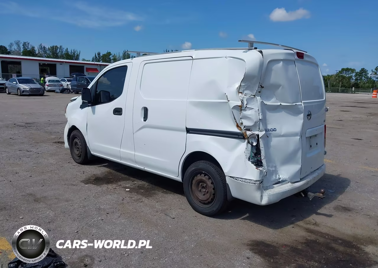 2019 Nissan Nv200 Sv VIN:3N6CM0KNXKK699771 - 3