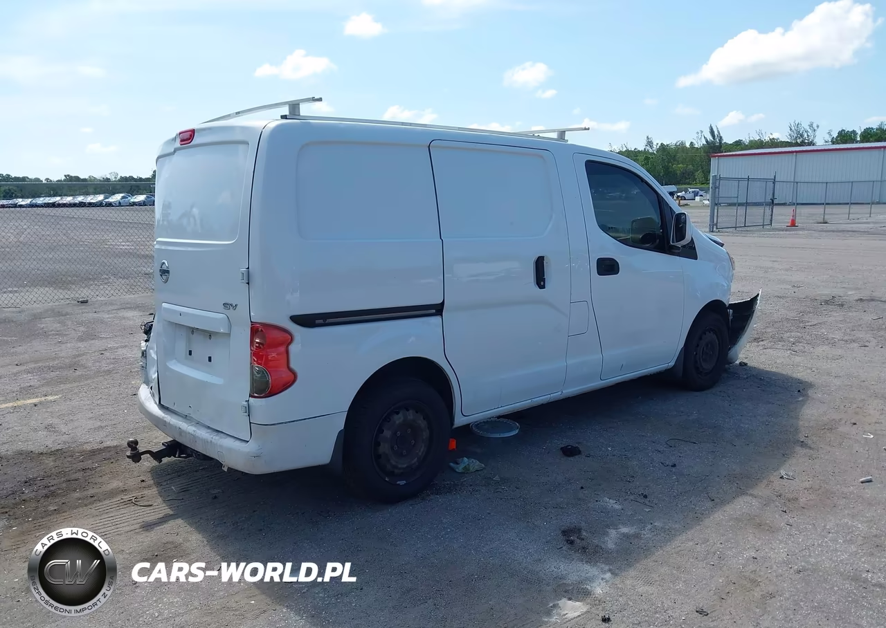 2019 Nissan Nv200 Sv VIN:3N6CM0KNXKK699771 - 4